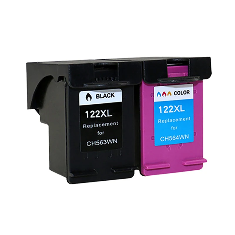 Сменный картридж befon 122 XL для HP чернильный Deskjet 1000 1050 1050A 1510 2000 2050 3000|122 xl|replacement