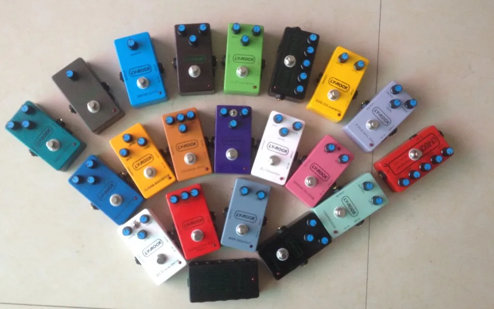 DIY MOD Overdrive аналоговая Мужская Солнцезащитная поверхность TS808 педаль искажения