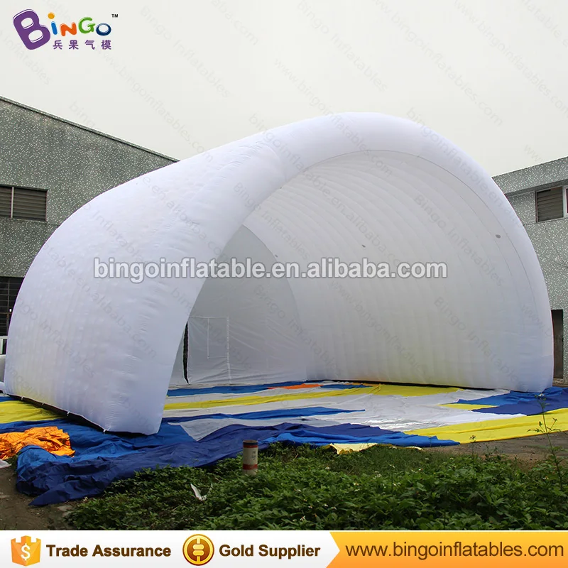 Надувное покрытие сцены палатка 33ft* 20ft* 16ft/33ft* 26ft* 20ft популярная надувная сценическая купольная палатка для шоу