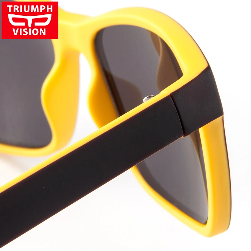 Очки TRIUMPH VISION с минусом мужские модные квадратные солнцезащитные очки по рецепту
