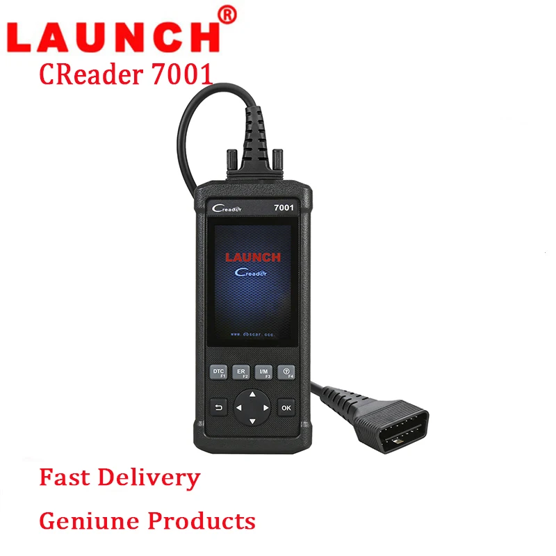 Оригинальный Старт DIY Code Reader CReader 7001 полный OBD2 сканер/сканирования с маслом сброса