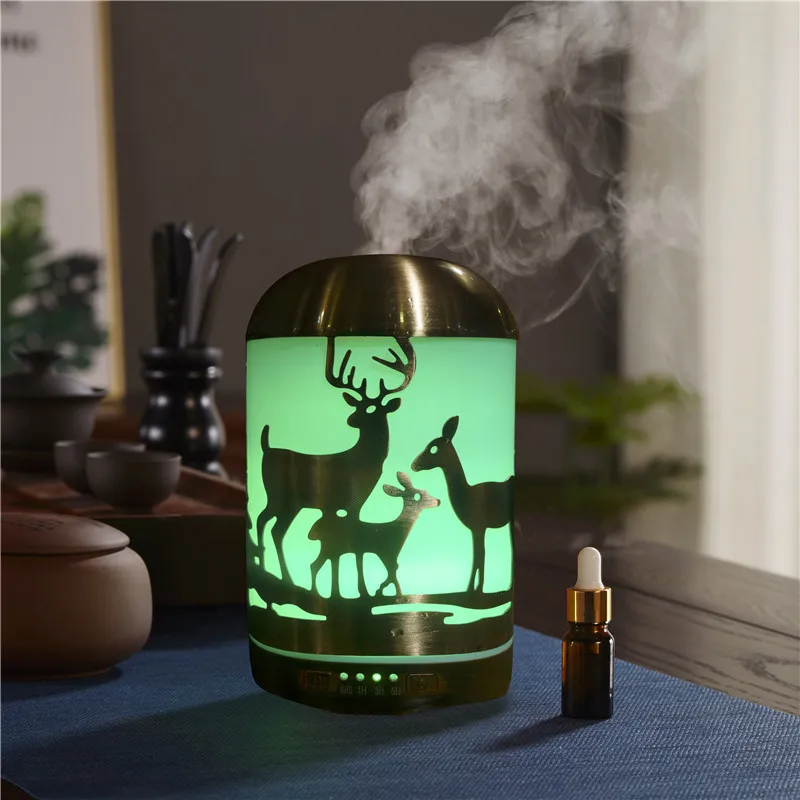 humidifier 2018 250ml ultrasonic diffuser with led light | Бытовая техника