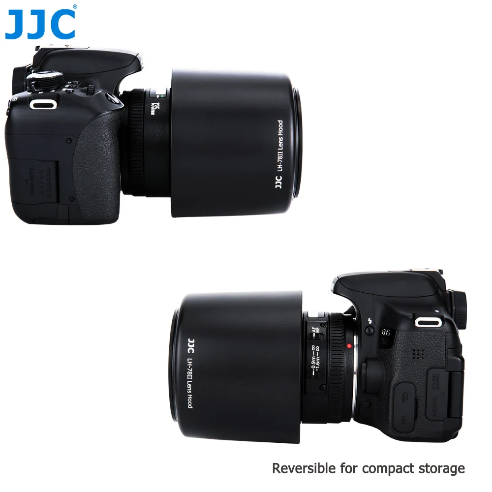 JJC LH-78II № Камера DSLR Аксессуары бленда для Canon EF 135 мм f/2L USM/EF 180 f/3.5L Macro USM |