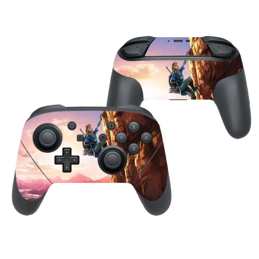 Легенда о Зельде Обложка Наклейка на кожу наклейка для nintendo Switch Pro контроллер геймпад джойпад переключатель для nintendo Switch Pro наклейка на кожу s