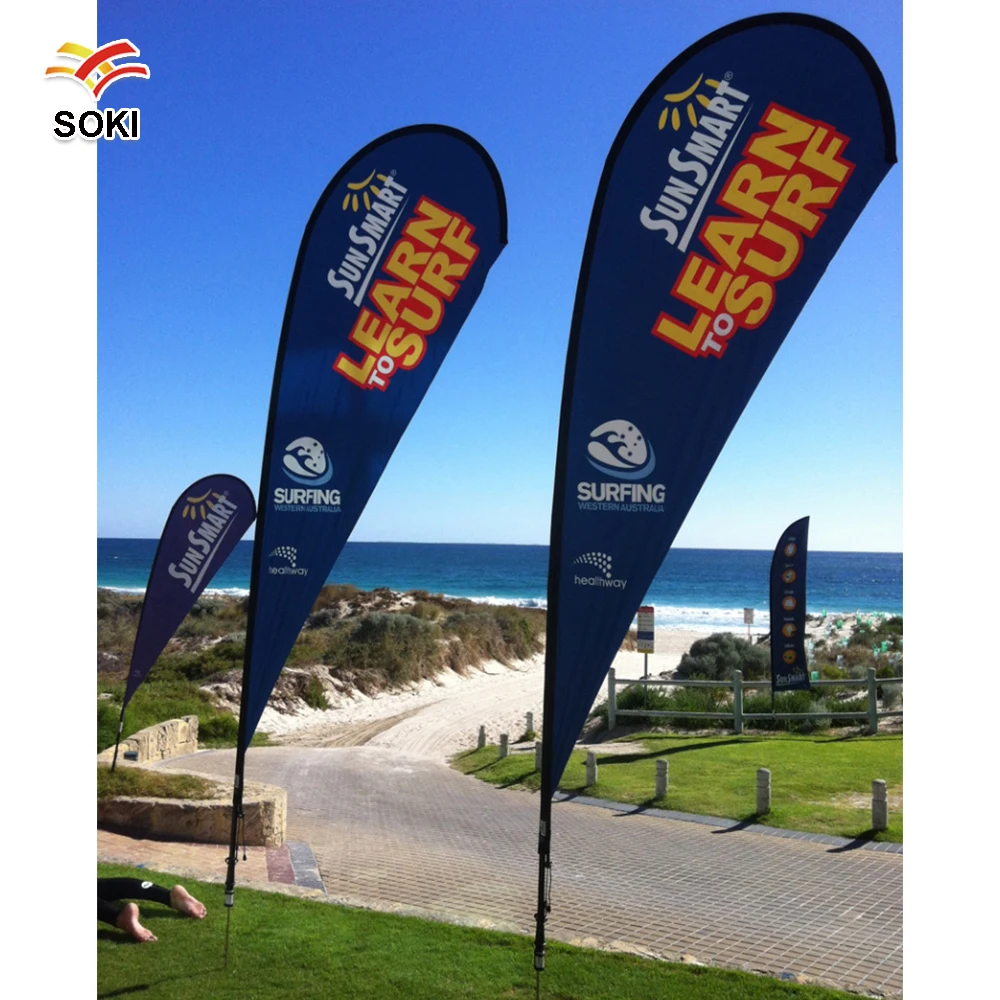 Стойка для баннеров с флагом-пером 3 6 м рекламы торговой марки дисплей (только