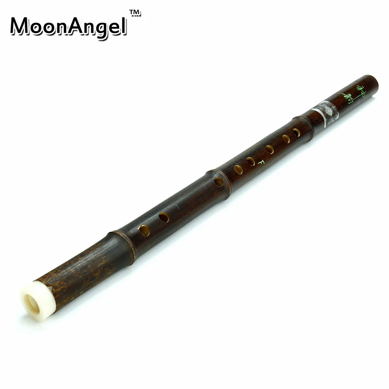 Китайский бамбуковый рекордер вертикальный мини музыкальный инструмент по