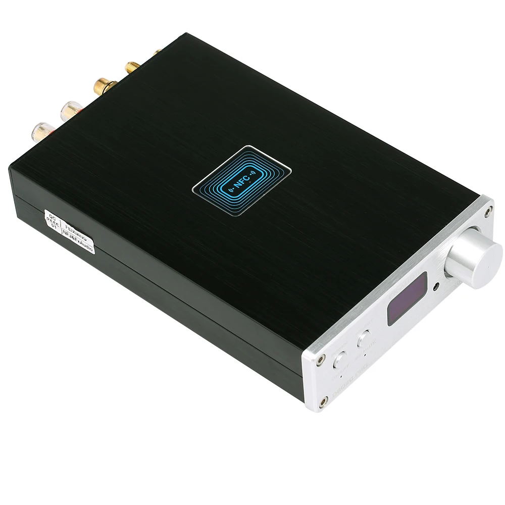 fx-аудио D802C PRO 80 Вт* 2 Беспроводная версия Bluetooth вход USB/AUX/оптический/коаксиальный чистый цифровой аудио усилитель 24 бит/192 кГц