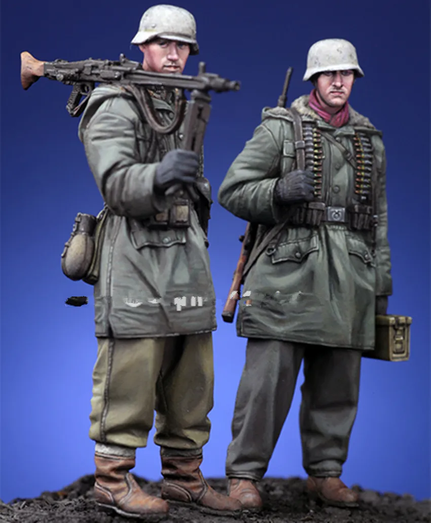 1/35 модельная фигурка из смолы разобранный Неокрашенный комплект A91|Наборы для