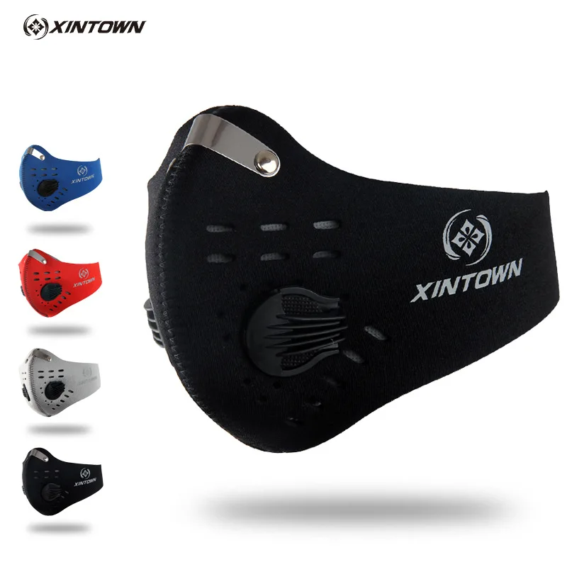 Дышащая Маска для упражнений пылезащитная велосипедная Ветрозащитная маска