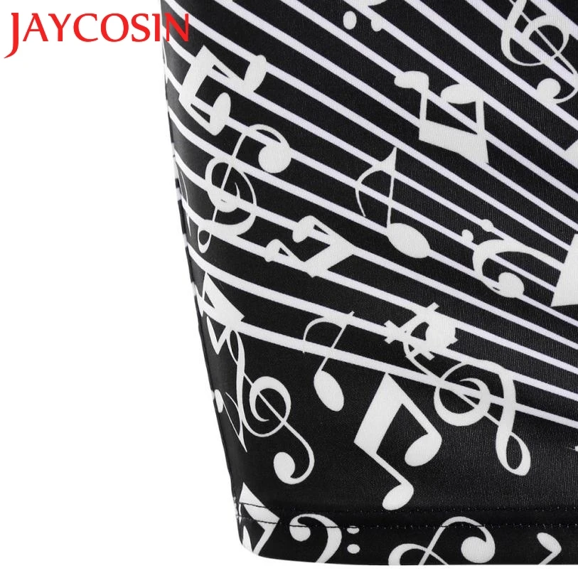 Женская облегающая мини юбка JAYCOSIN Плиссированная Юбка миди ниже колена с принтом