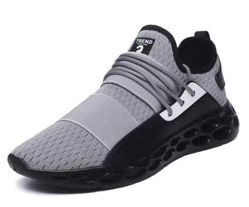 Мужские кроссовки; Летние кроссовки; Zapatillas Deportivas Hombre; дышащая повседневная обувь; Sapato Masculino Krasovki - Цвет: Армейский зеленый
