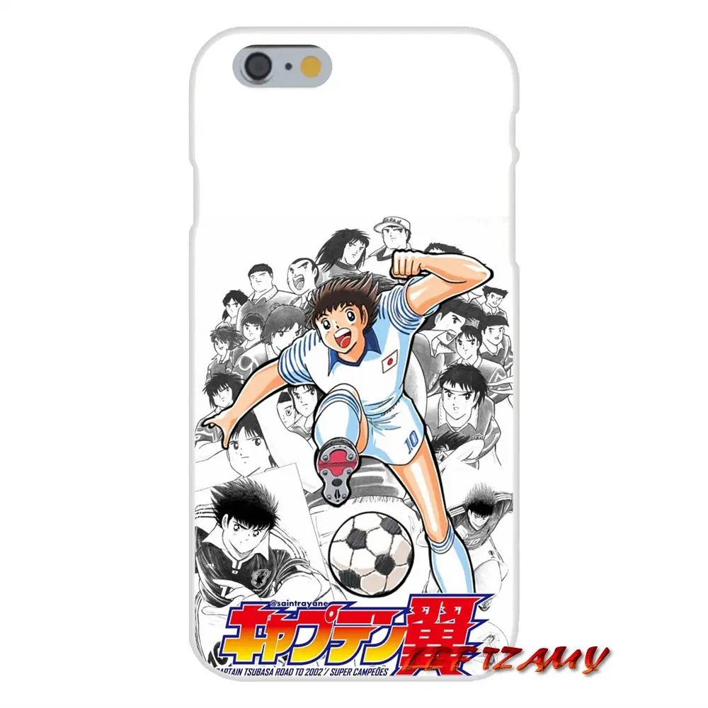 For Huawei P Smart Mate Y6 Pro P8 P9 P10 Nova P20 Lite Mini 2017 TPU Transparent Covers Original Captain Tsubasa Ozora Genzo | Мобильные