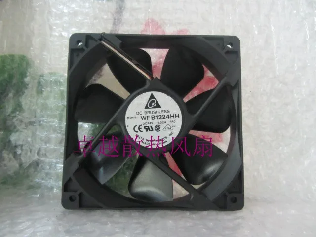 

Delta wfb1224hh 120x25 dc24v 0.32a 12025 cooling fan