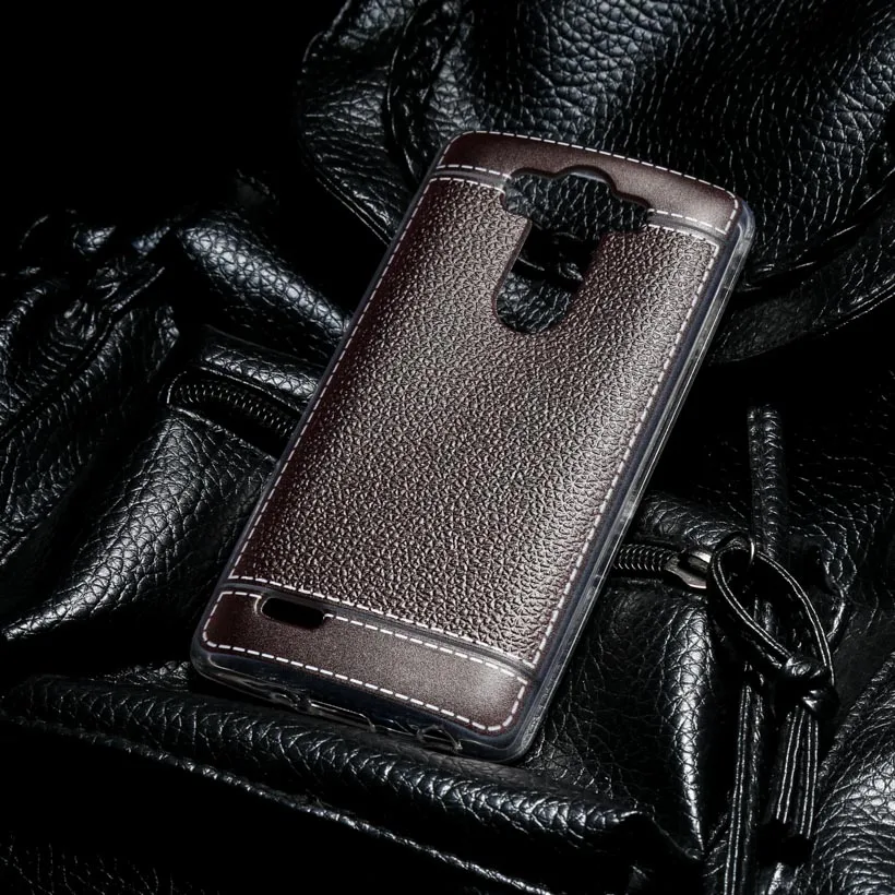 Coffee Akabeila телефон, чехол для LG Optimus G3S G3 Mini G3 Beat S D724 D722 D728 D725 5,0 дюймов, чехол, ТПУ силиконовый чехол - Цвет: Coffee