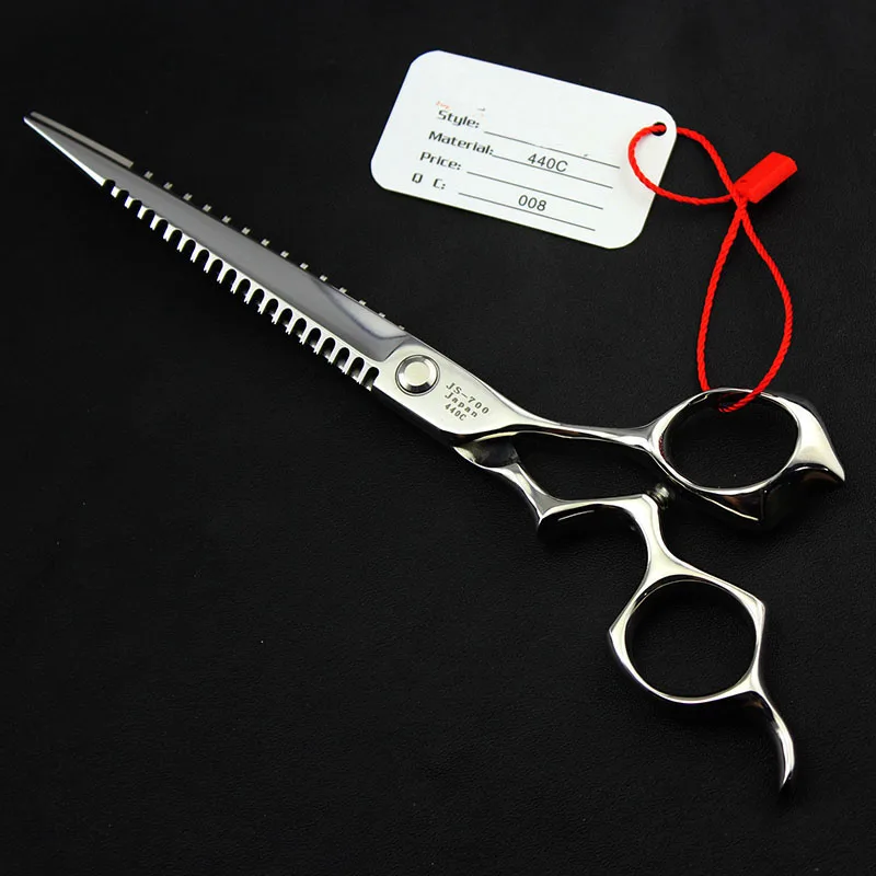 Профессиональные Парикмахерские ножницы 7 дюймов Япония 440C стрижка волос