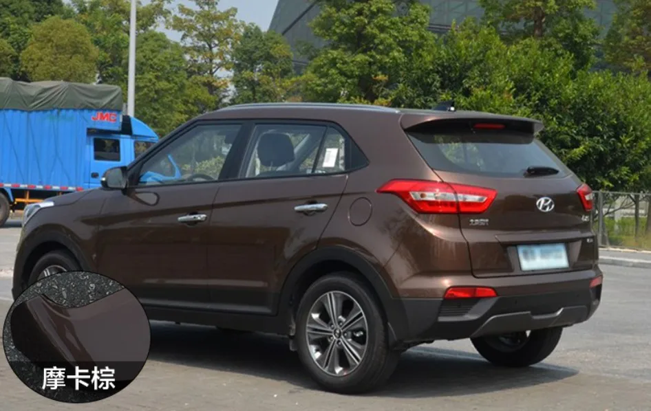 Спойлер для Hyundai ix25 2014.2015.2016.2017 высокое качество заднее крыло Спойлеры крышка