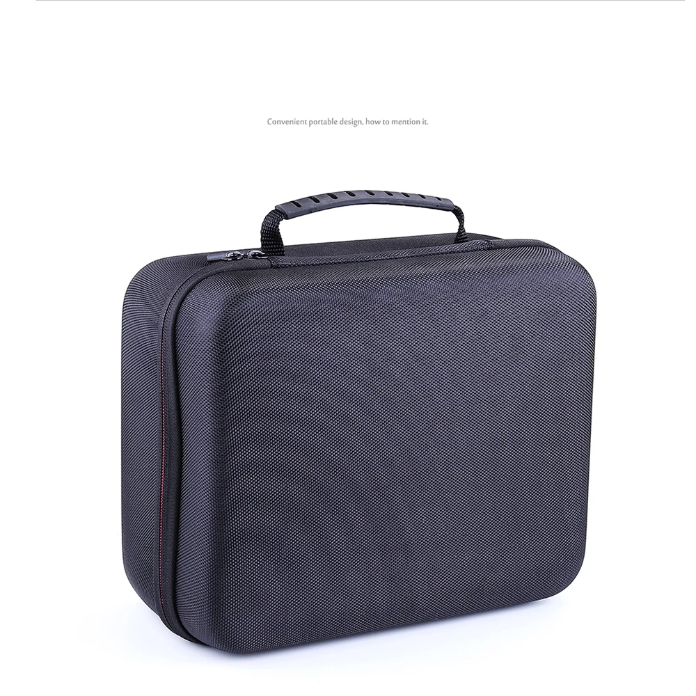 2020 New Top Hard Box Travel Carrying Storage Cover Case For Blue Yeti USB Microphone/Yeti Pro.Blackout Edition and Cable | Электроника