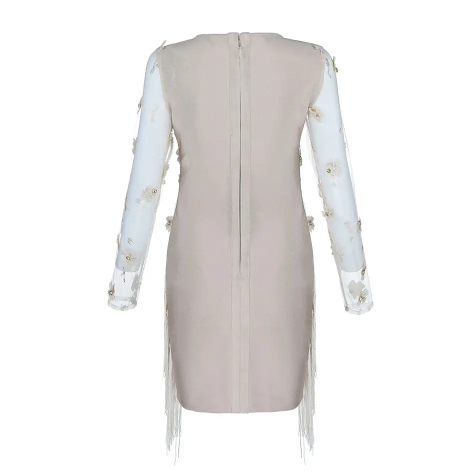 Dressbird Для женщин летние Бандажное облегающее для вечеринки платье Vestidos