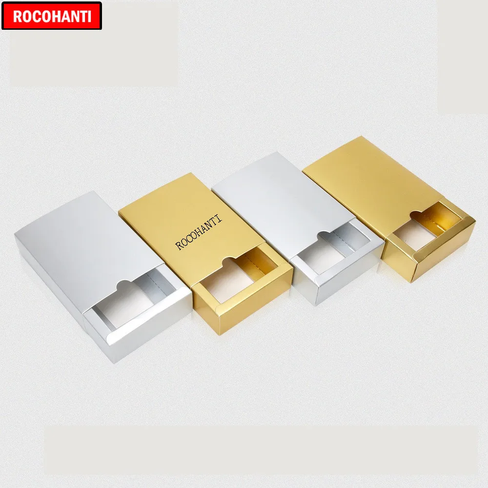 50X изготовленный на заказ печатный логотип матового золотистого и серебристого