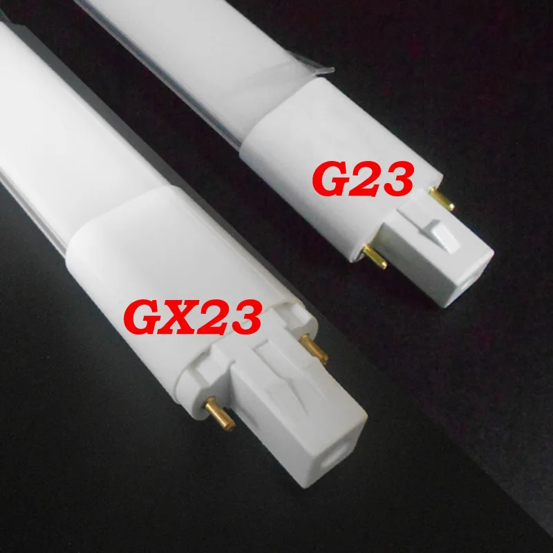 G23 светодио дный лампы 6 Вт 8 трубки огни SMD 2835 лампа AC85-265V Epistar PL 110 V 220 230 В | Лампы и