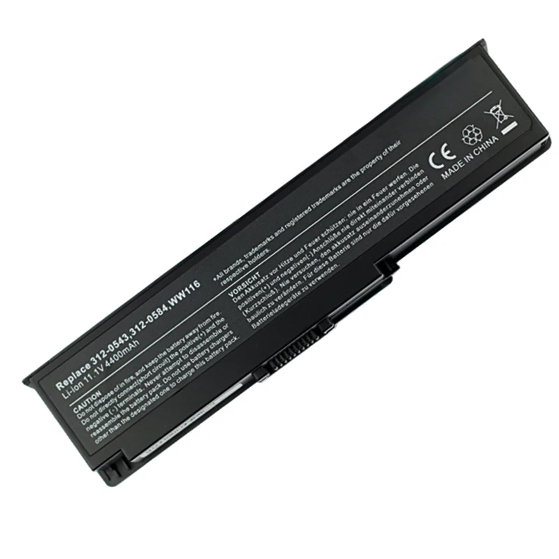 Replacement Laptop battery FOR DELL 312-0585 451-10517 312-0580 FT095 MN151 MN154 FT079 WW118 NB331 PP26L Bateria | Компьютеры и офис