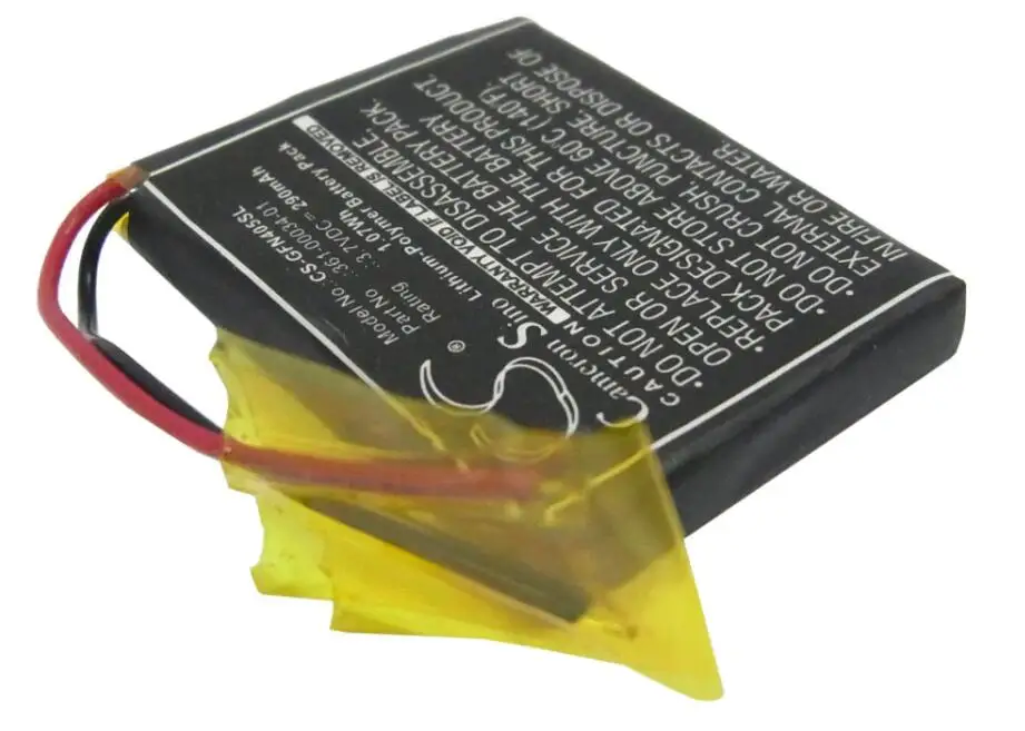 Аккумулятор Cameron Sino 290 мАч для GARMIN Foretrex 401 405 405cx 361 00034 01|Аккумуляторы мобильных