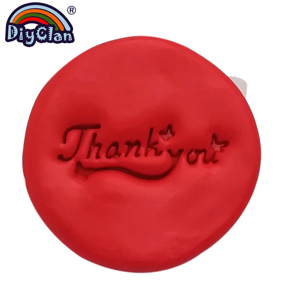 &quotСпасибо&quot ручная работа изготовление мыла штамп Натуральный прозрачный