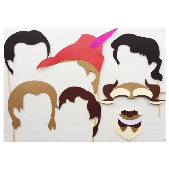 Принцесса Принц сказочная фотобудка реквизит для дня рождения свадьбы