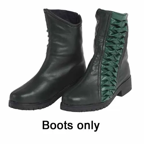 boots only Стражи Галактики 2 мантис косплей костюм супергероя Лорелея Брандта Косплей костюмы женский костюм Богомола костюм - Цвет: boots only