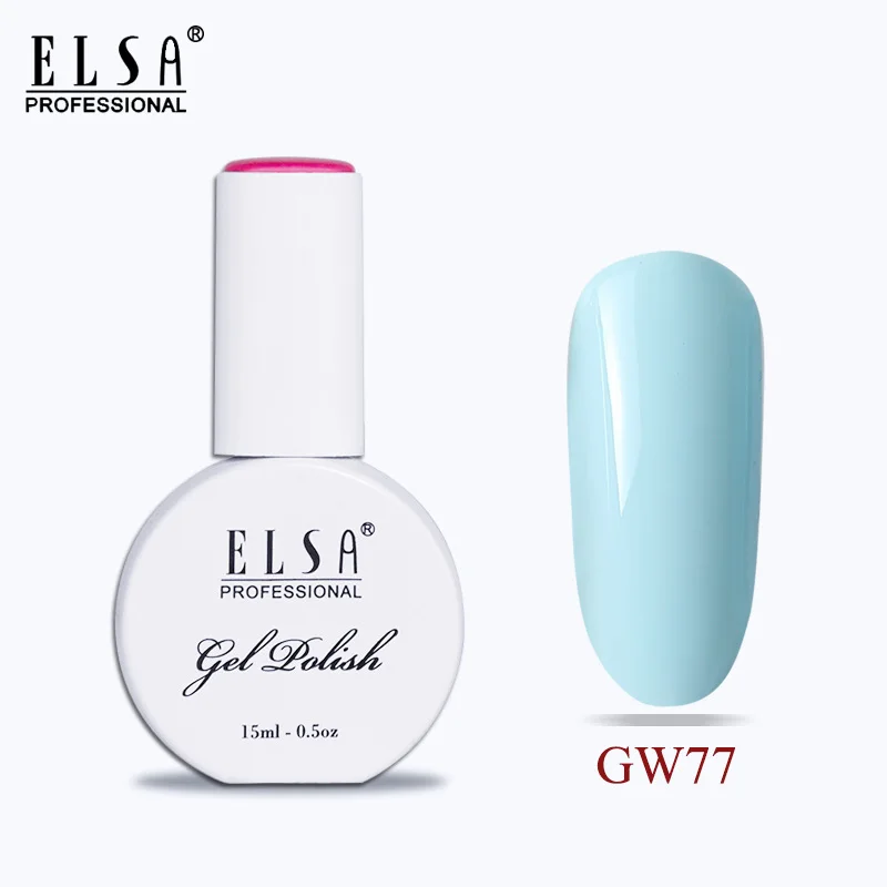 GW77 Elsa 15 мл УФ-гель для ногтей 120 цветов на выбор кофе УФ-лак для ногтей Полупостоянный коричневый светодиодный гель-эмаль для ногтей - Цвет: GW77