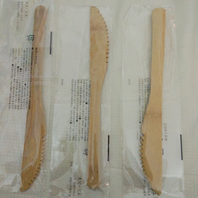 AIRCHR бамбуковый нож для сыра 10 шт./лот|Ножи сыра| |