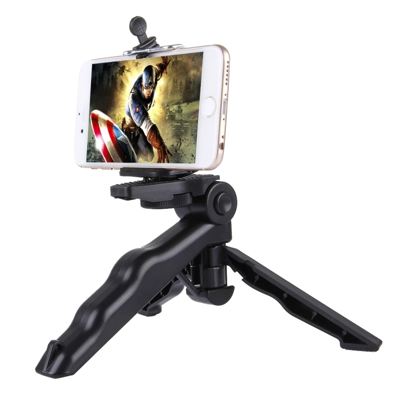 Складной штатив Трипод с адаптером и винтами для GoPro HERO6 /5/4/3 + /3/2/1 SJ4000 цифровых