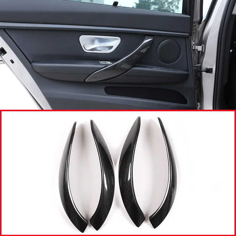 

4 шт., отделка для внутренней дверной ручки BMW F30 3 Series 2013-2019