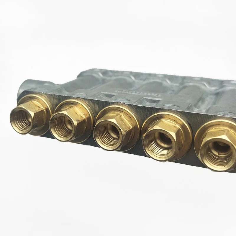 Воздушный Пневматический Алюминиевый Регулируемый 5 сторонний объемный