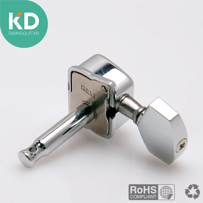 Полузакрытая машинка для настройки электрической гитары ключ головки 3 л/3R или 6 в