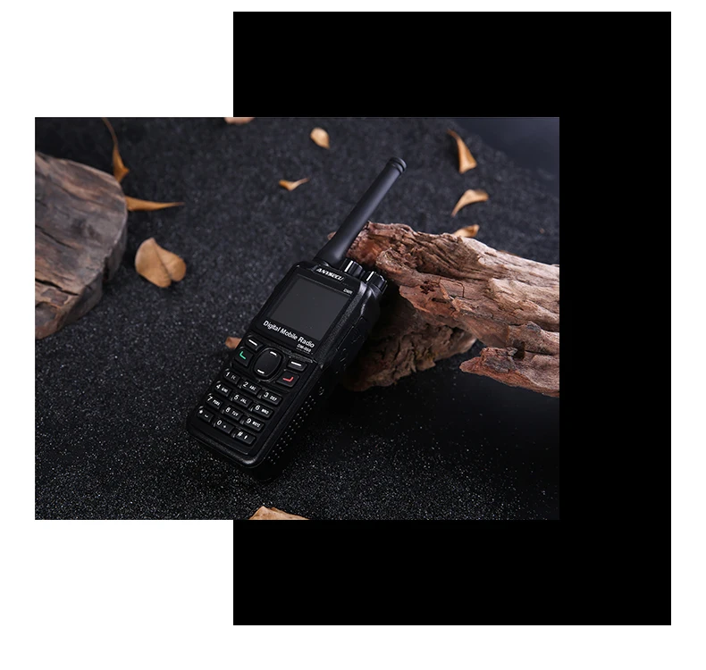 Рация ПМР DM-960 TDMA Ham Radio DM960 136-174 МГц/400-480 МГц с gps двойной слот раз совместимость с MOTOTRBO
