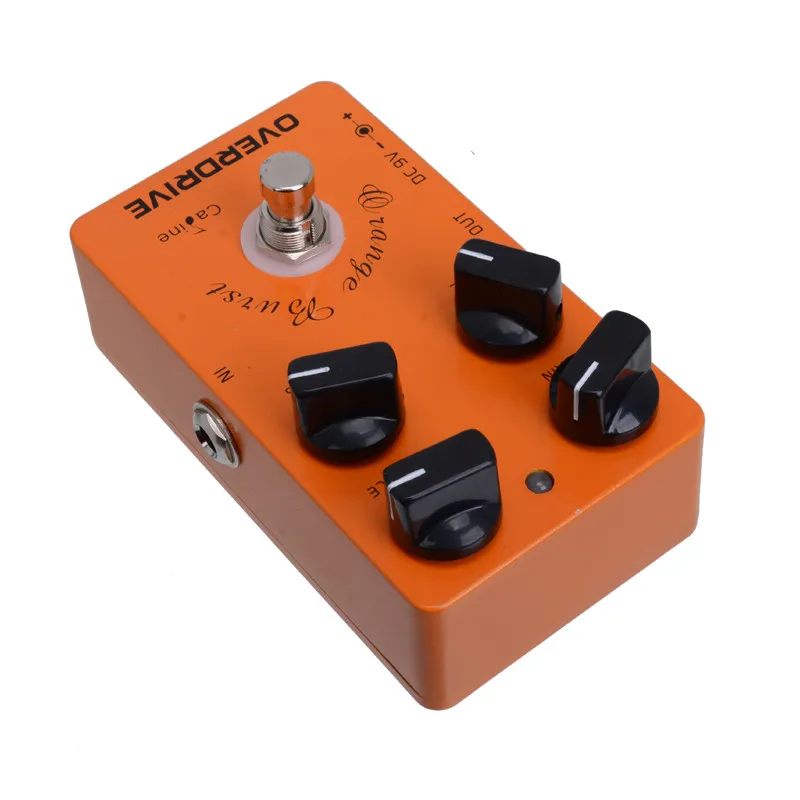 Caline CP-18 оранжевый ускорение до AMP Педаль эффектов для электрогитары с бесплатным