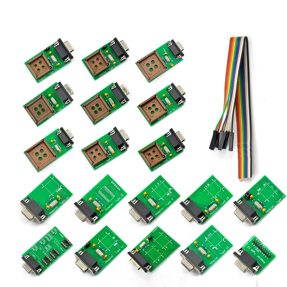 Профессиональный UPA USB программист V1.3 с полной Адаптеры для основного блока: 1 3