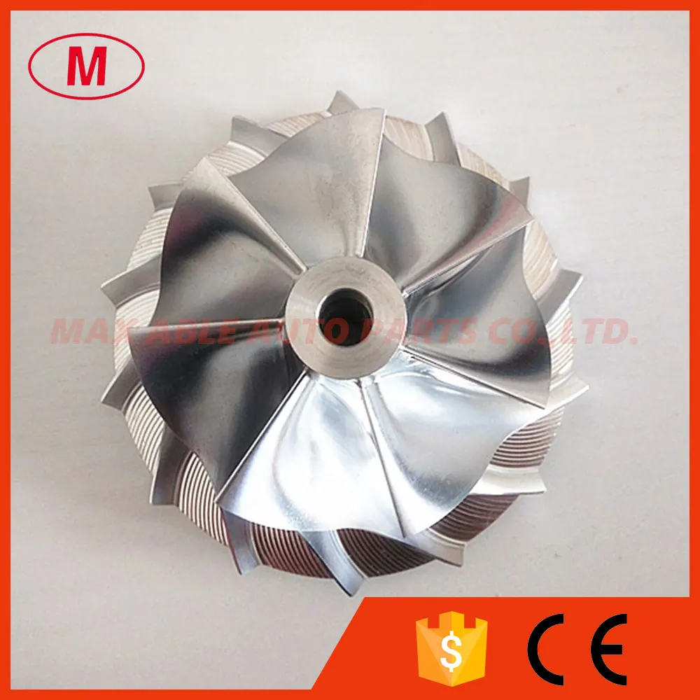 S300 316538 Turbocharger Billet compressor wheel 64.49x88.55mm 7+7 blades for 318974/316536 | Автомобили и мотоциклы