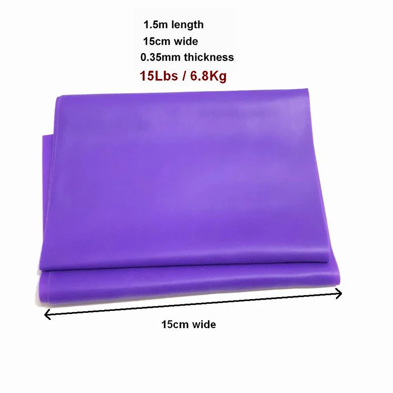 Эластичная лента для йоги фитнес резинка занятий спортом пилатеса фитнеса