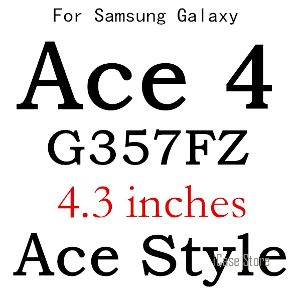 ACE 4 G357 Высококачественная защитная пленка из закаленного стекла для samsung Galaxy ACE 4 G357FZ/ACE 4 Neo SM-G318H/DS/Trend 2 Lite - Цвет: ACE 4 G357