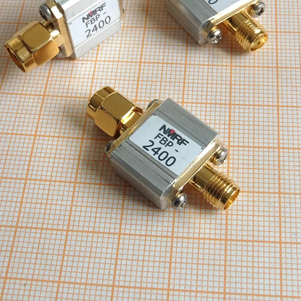 Бесплатная доставка FBP 2400 2 4G 2450MHz bandpass фильтр WiFi Bluetooth Zigbee анти помех специальный