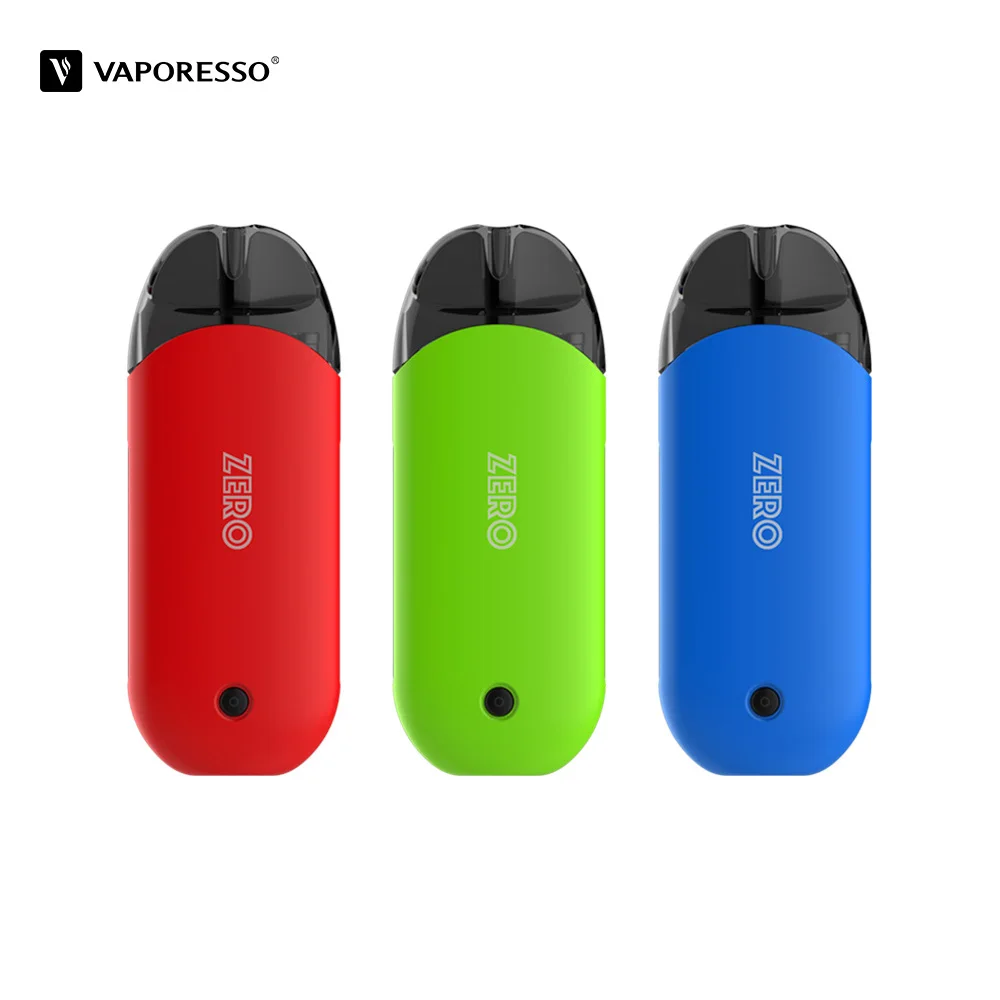 Электронная сигарета Vaporesso Renova Zero Pod с 2 мл картриджами аккумулятором 650 мА · ч |