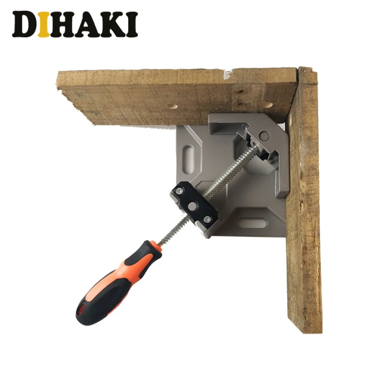 Прямоугольный разъем (под углом 90 градусов зажим Алюминий одной ручкой для