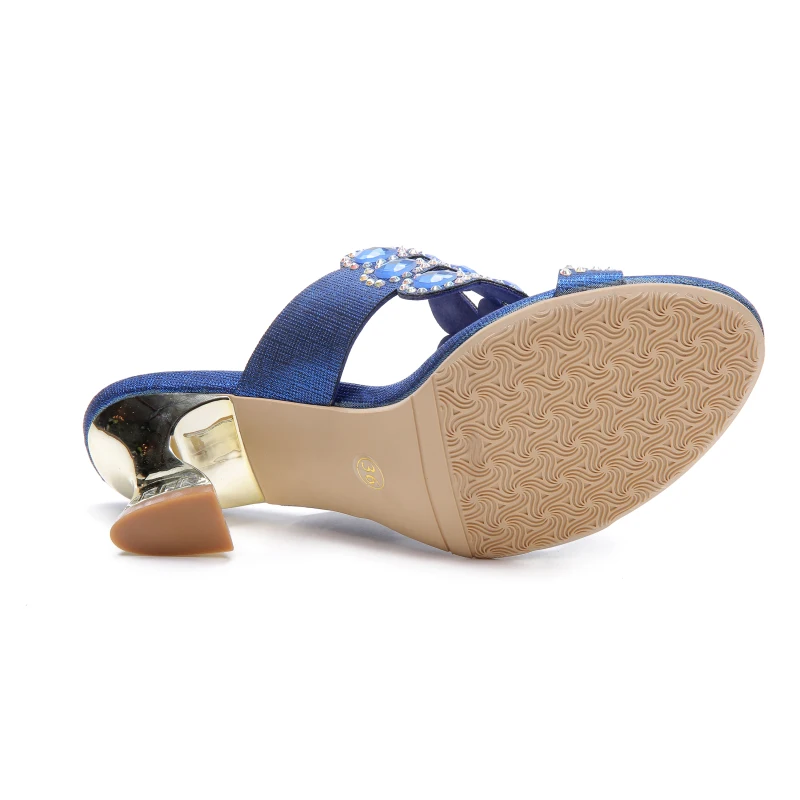 Женские шлепанцы на толстом высоком каблуке обувь для лошадей разразразы