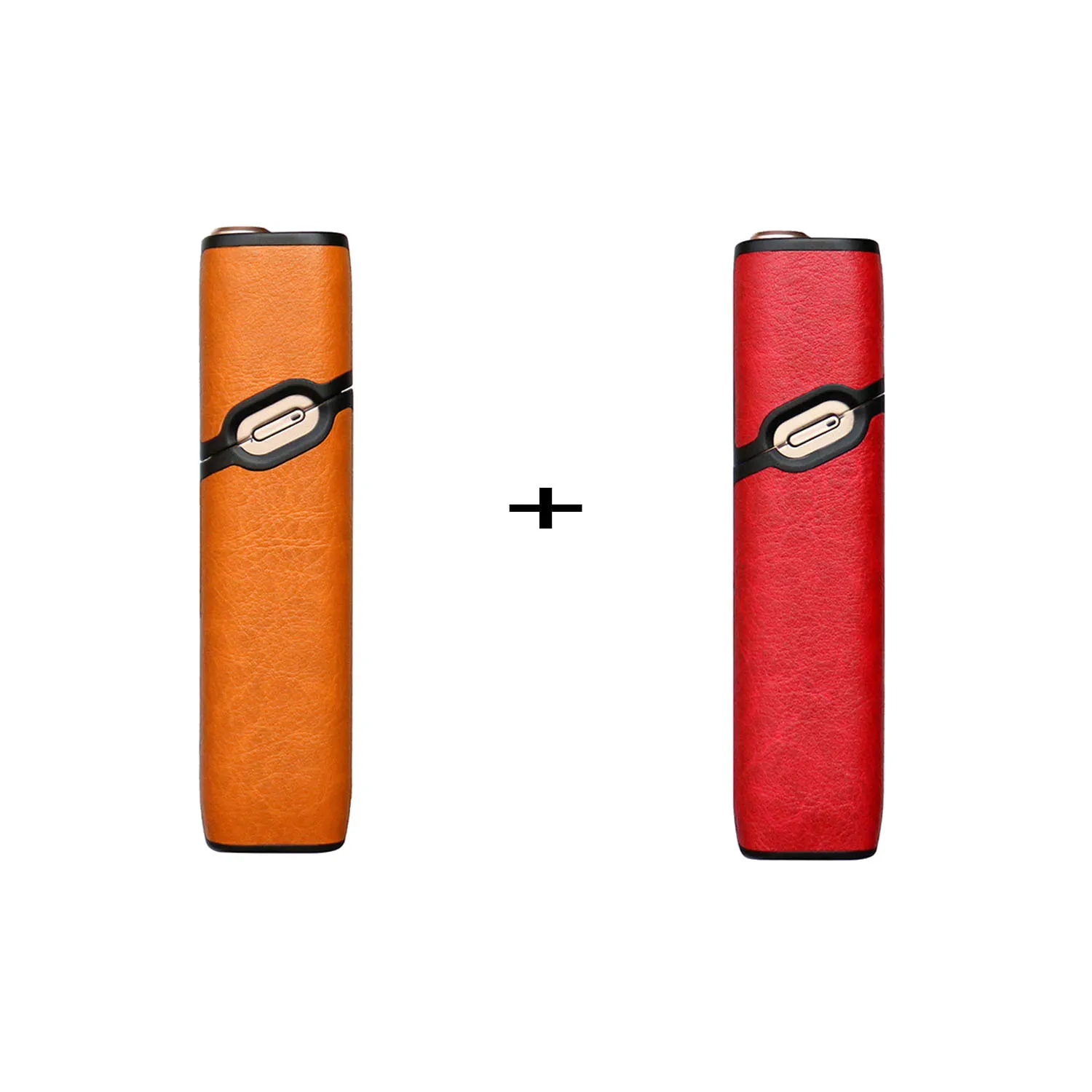 JINXINGCHENG 2 шт в партии кожаный чехол для Iqos Multi 3,0 чехол для Iqos 3 мульти мешочек с держателем коробка Защитная крышка 4 цвета - Цвет: Светло-зеленый
