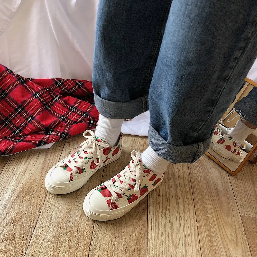 Новая весенняя женская обувь на вулканизированной подошве летняя комфортная