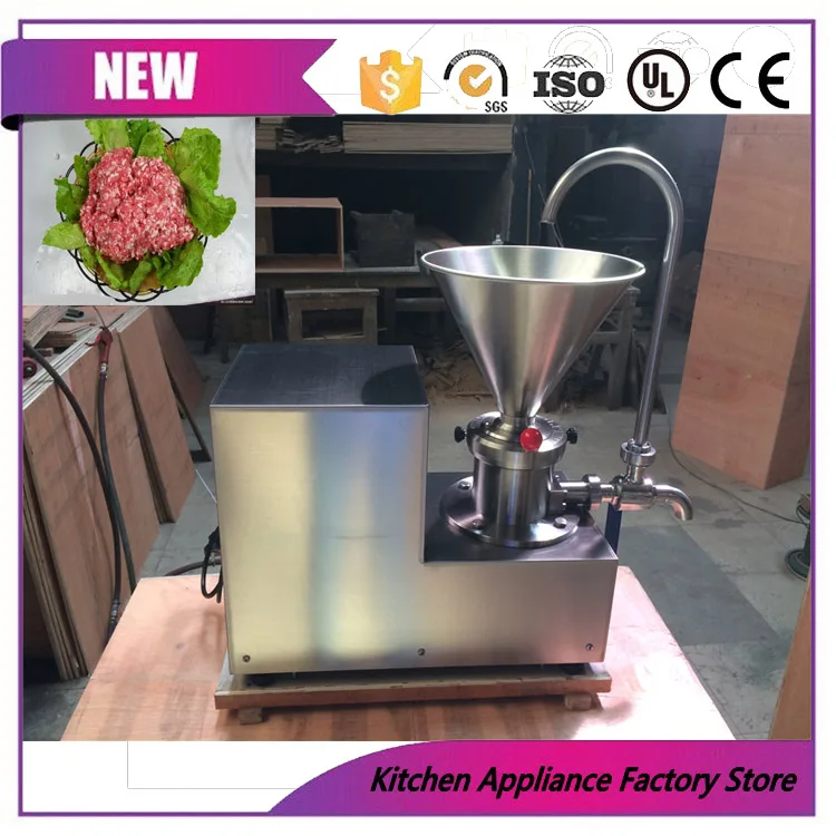 220V automatic colloid mill sesame coating grinding machine sauce paste making for sale | Бытовая техника