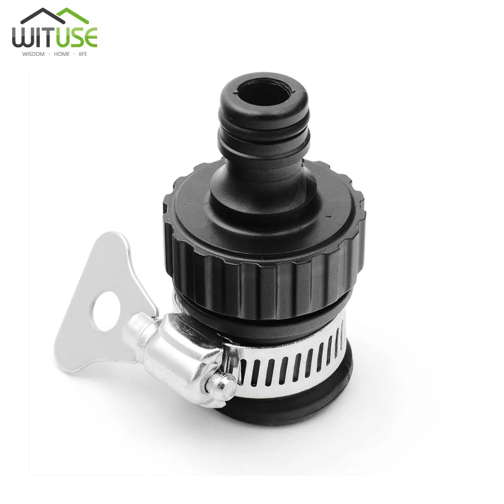 Tap Hose Connector Высокая Давление 4/iPhone 7 Plus/8 моделей садовый водный пистолет регулируемый шланг распылитель высокого давления брызг воды сопло для садоводства полива бытовая машина для чистки автомобиля - Цвет: Tap Hose Connector