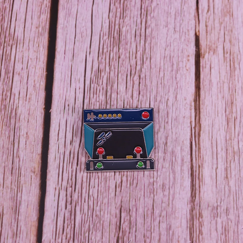 Игра контроллер брошь ранняя 90s ретро видео игра pin geeky геймер значок ностальгия